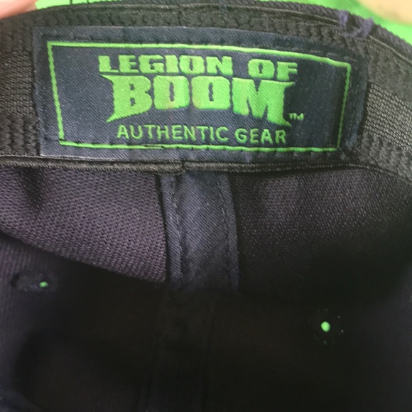 Seahawks 💙💚 hat Size M/L - Picture 5 of 5